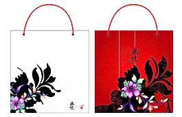 手提袋设计图片