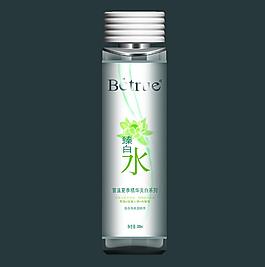 護(hù)膚水元素圖片