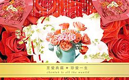 玫瑰情人節圖片