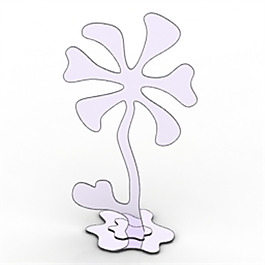 3D藝術花家具模具