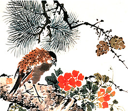 國畫花鳥