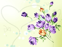 時(shí)尚花紋