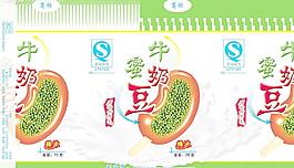 牛奶蜜豆圖片