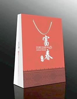 茶樓手提袋圖片