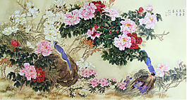 國畫花鳥