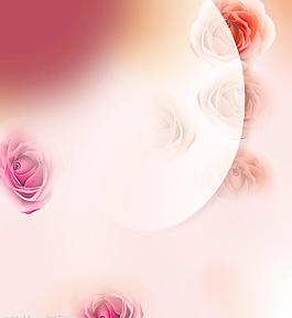玫瑰 夢幻 移門圖片