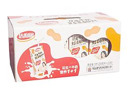 達利園花生牛奶圖片