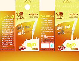 巴旦姆牛奶包裝圖片