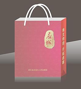 手提袋（展開圖）圖片