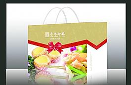 手提袋（展開圖）圖片