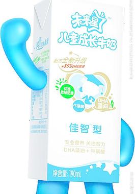 未來星兒童成長牛奶佳圖片