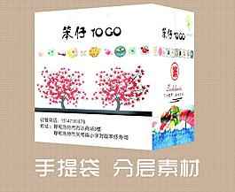 手提袋（展開(kāi)圖）圖片