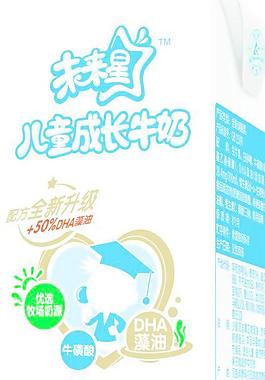 未來星兒童成長牛奶佳圖片