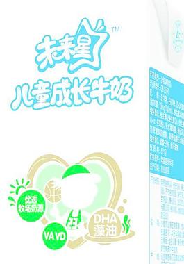 未來星兒童成長牛奶骨圖片