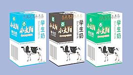牛奶包裝設(shè)計 (平面圖)圖片