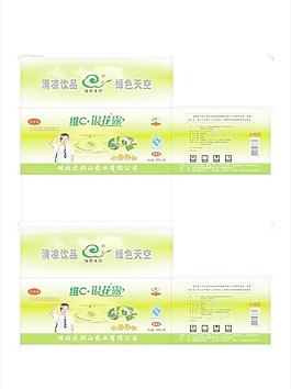 維c銀花露牛奶伴侶圖片
