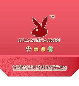 花花公子手提袋圖片