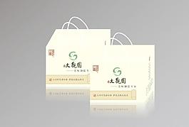 手提袋（展開圖）圖片