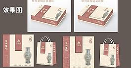 陶罐盒子手提袋圖片