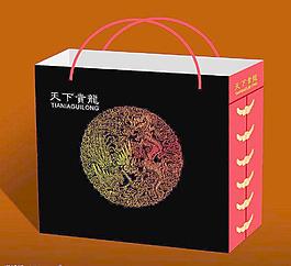 手提袋樣板圖片