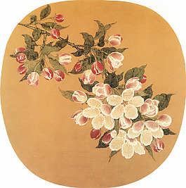 扇面花