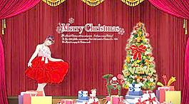 圣誕節(jié)商業(yè)活動(dòng)海報(bào)PSD分層