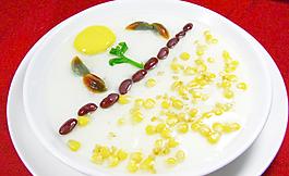 奶香豆腐圖片
