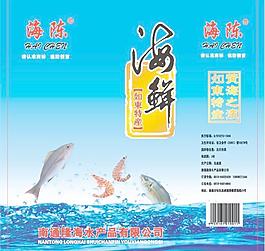 海鲜手提袋包装图片