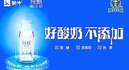 蒙牛 純甄圖片