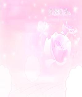 粉紅玫瑰玻璃移門圖片