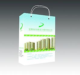 手提袋（展開圖）圖片