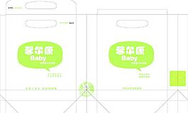 手提袋矢量素材 手提圖片