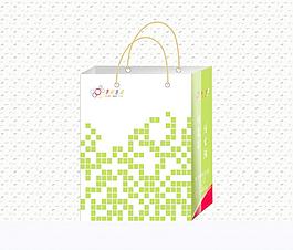 簡(jiǎn)潔手提袋（展開(kāi)圖）圖片