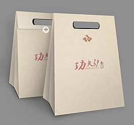 手提袋設計（展開圖）圖片