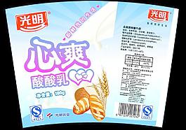 酸酸乳圖片