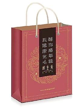 手提袋（內(nèi)有展開圖）圖片