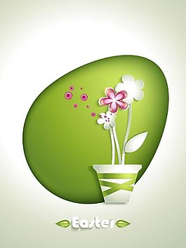 可愛(ài)的盆栽