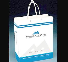 手提袋 (注平面圖)圖片