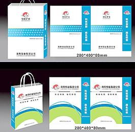 洛阳钼业手提袋图片