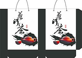 普洱茶手提袋圖片