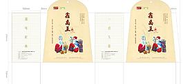 鑫愈王調料手提袋圖片