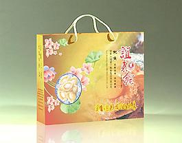 鮑來(lái)誼手提袋 花圖片