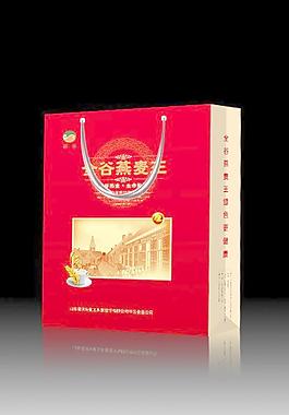 手提袋 (展開圖)圖片