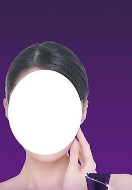 化妝品x展架海報(bào)圖片