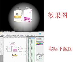 兩款手提袋設(shè)計圖片