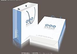 手提袋包裝效果圖圖片