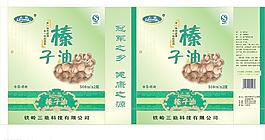 三能榛子油手提袋圖片