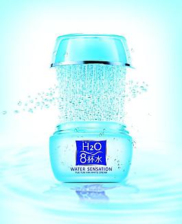 補水霜圖片