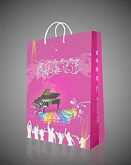 音樂手提袋圖片