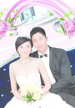 婚慶展架圖片